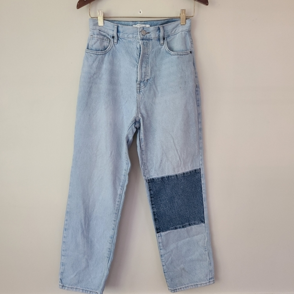 Pacsun Light Knee Panel High‎ Waist Straight Jeans - Picture 4 of 10